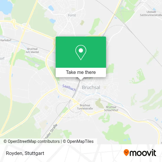 Royden map