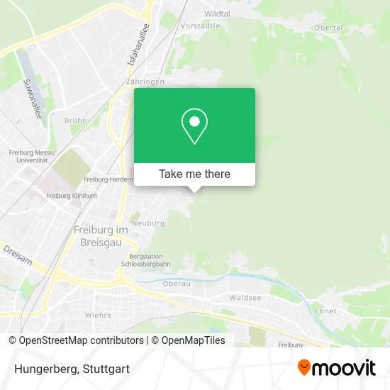 Hungerberg map