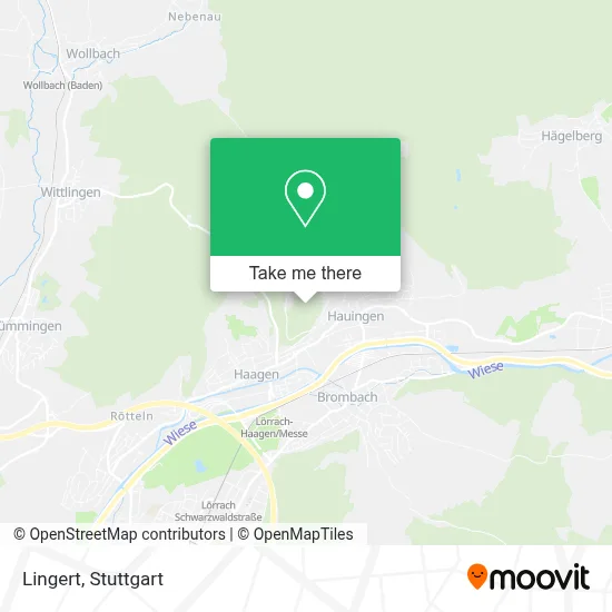 Lingert map