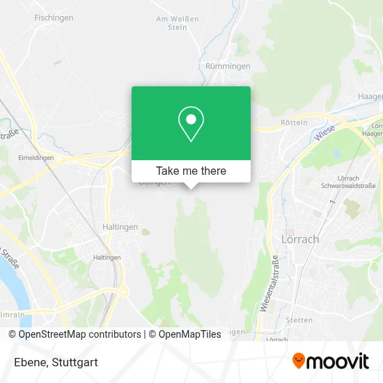 Ebene map