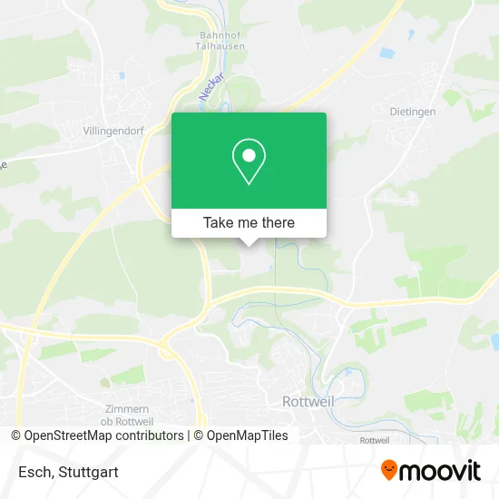 Esch map