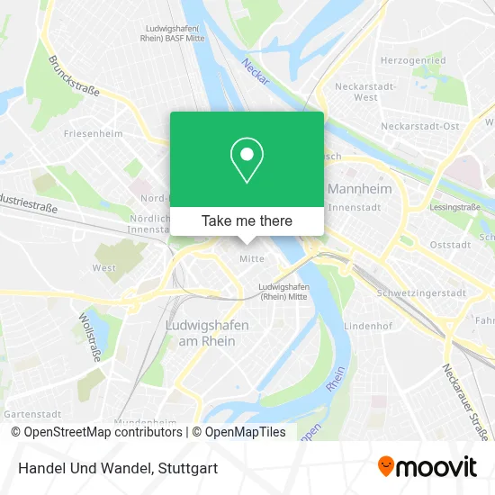 Handel Und Wandel map