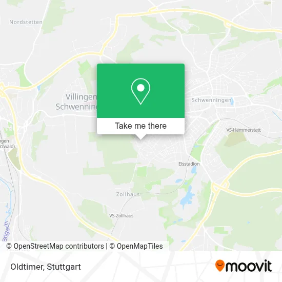 Oldtimer map