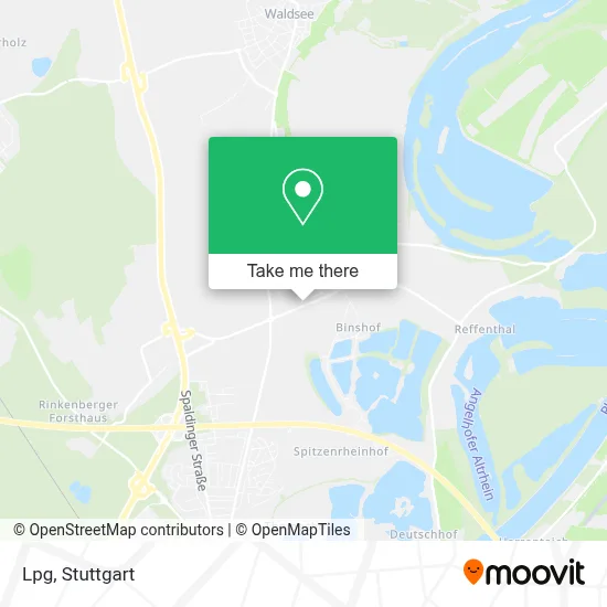 Lpg map