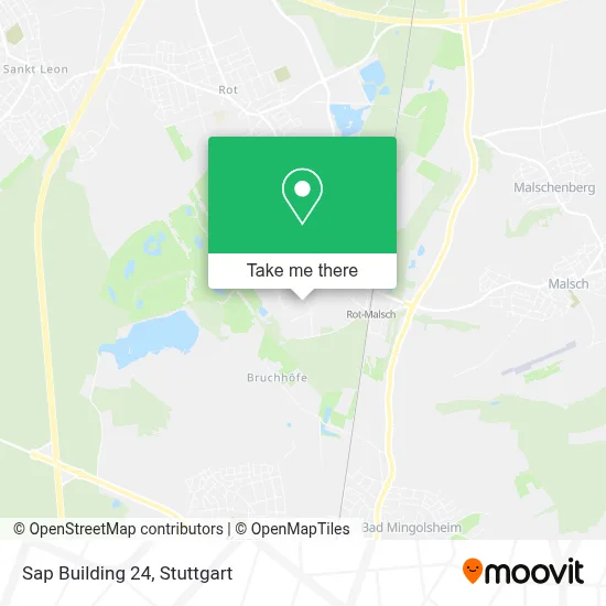 Sap Building 24 map