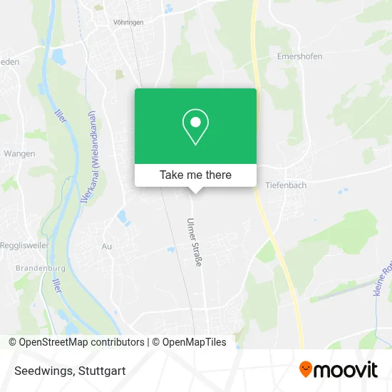 Seedwings map