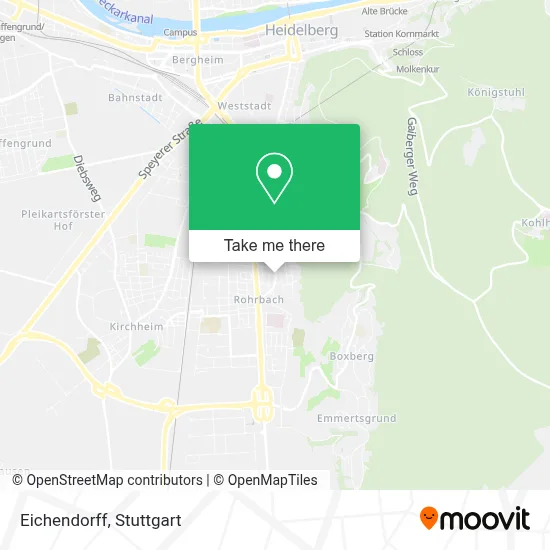 Eichendorff map