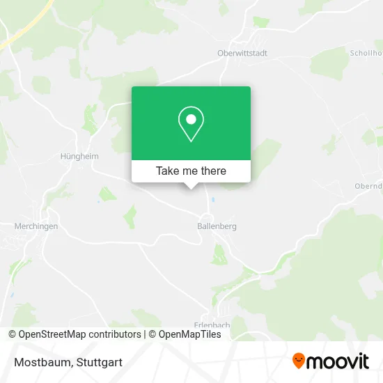 Mostbaum map