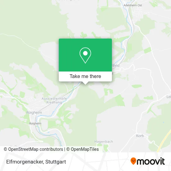 Elfmorgenacker map