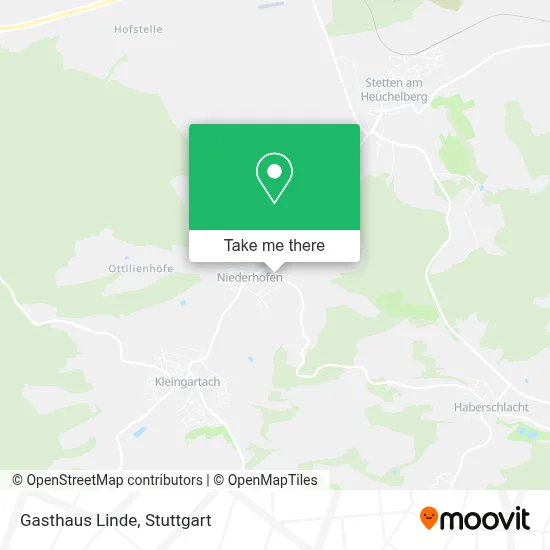 Gasthaus Linde map