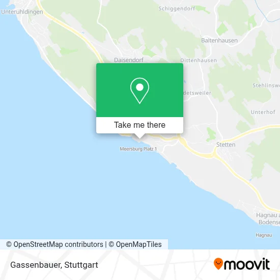 Gassenbauer map
