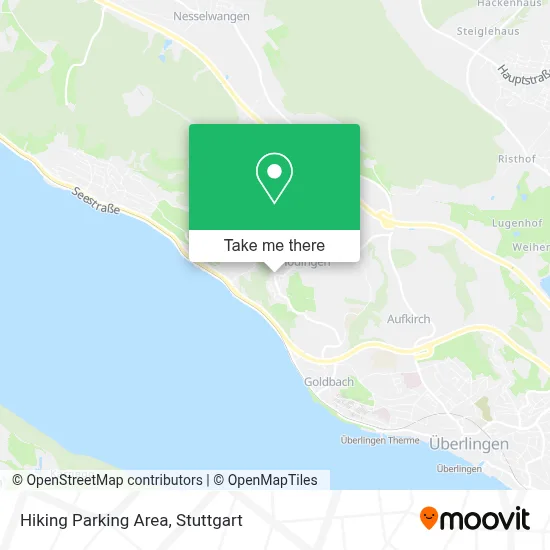 Wanderparkplatz map