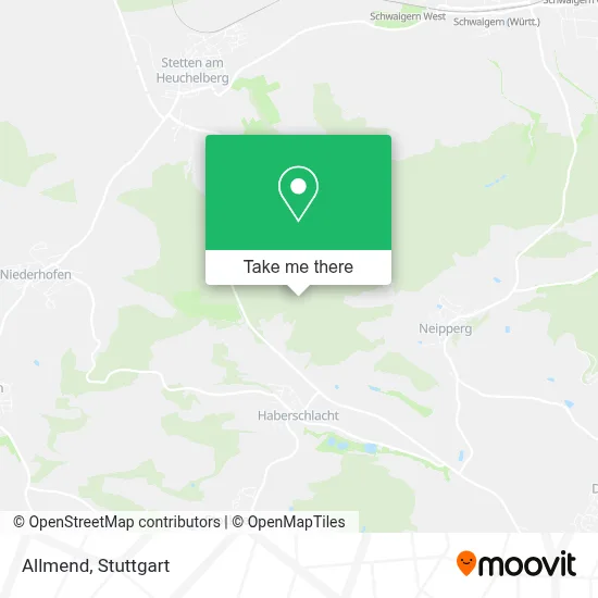 Allmend map