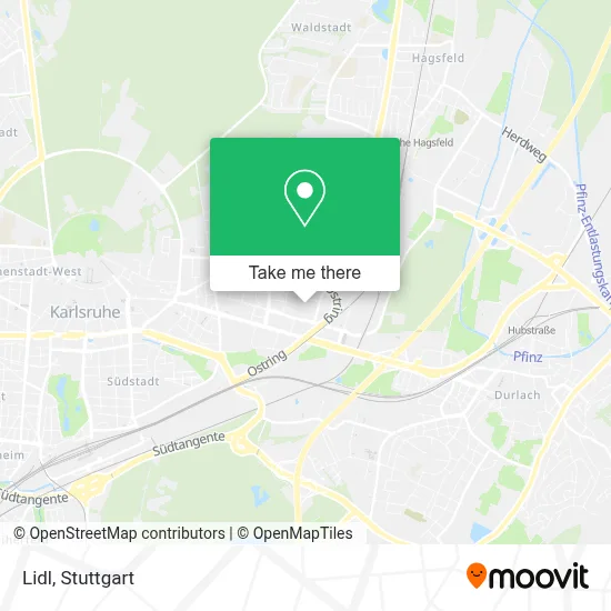 Lidl map