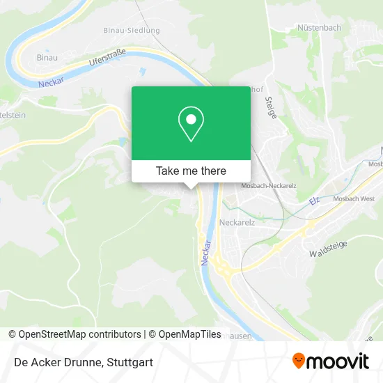 De Acker Drunne map