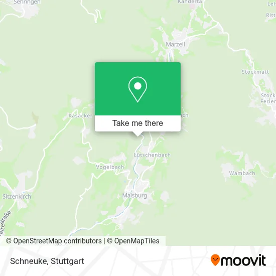 Schneuke map
