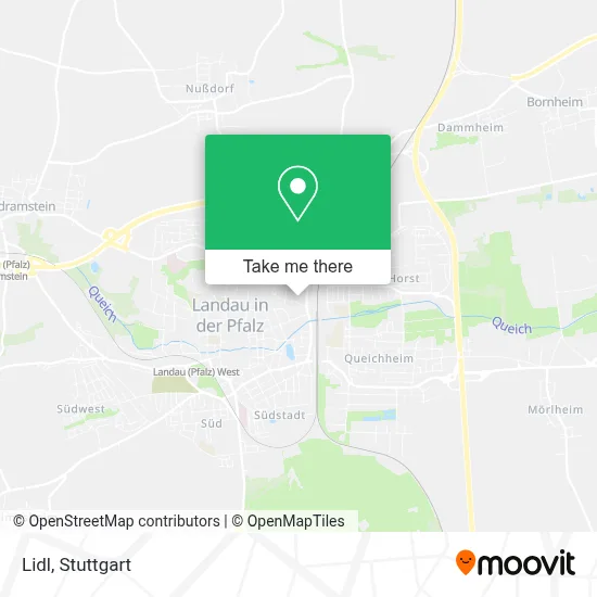 Lidl map