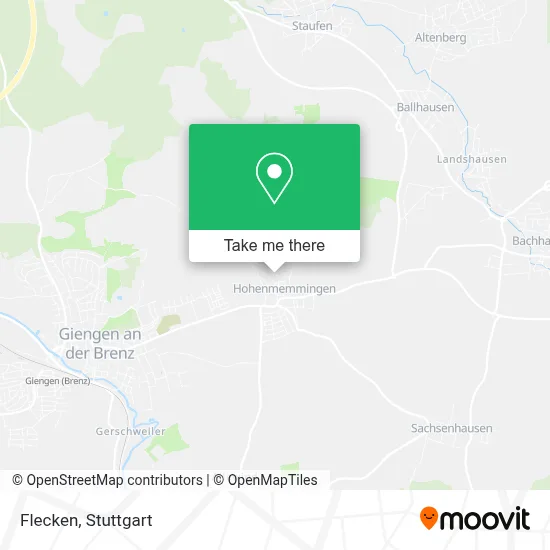 Flecken map