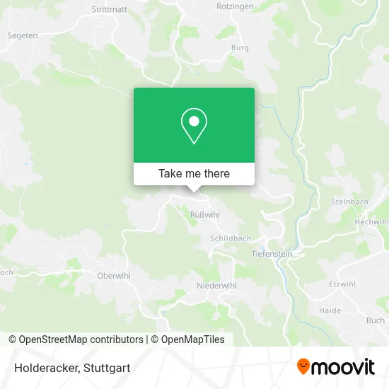 Holderacker map