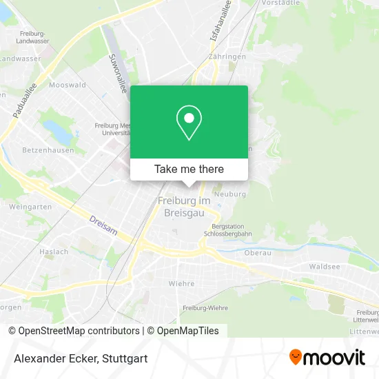 Alexander Ecker map
