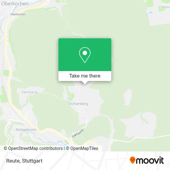 Reute map
