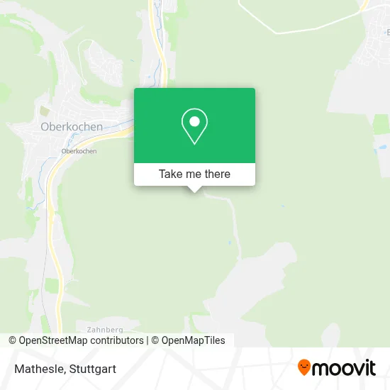 Mathesle map