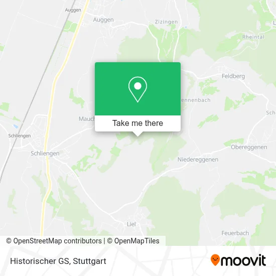 Historischer GS map