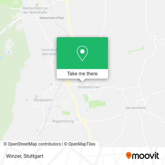 Winzer map