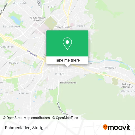 Rahmenladen map