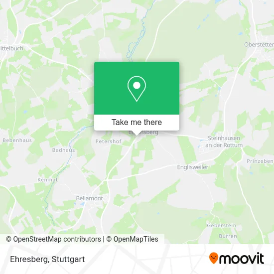 Ehresberg map