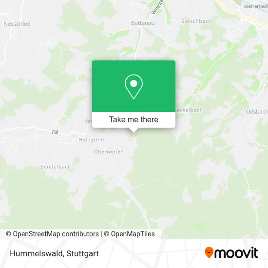 Hummelswald map