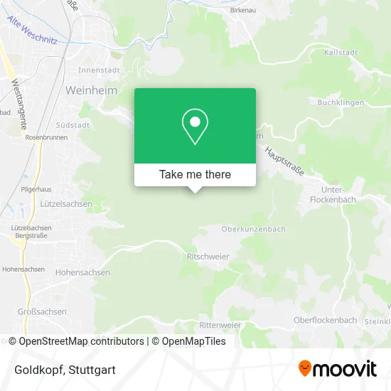 Goldkopf map
