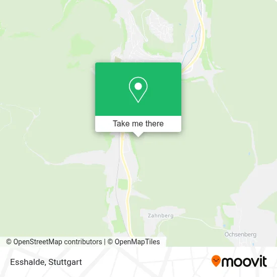 Esshalde map