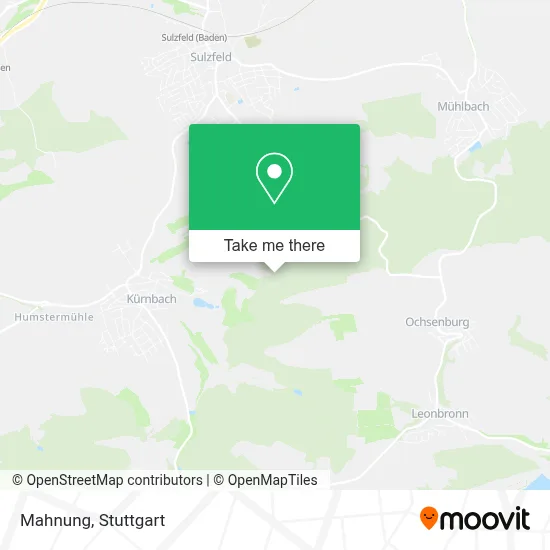 Mahnung map