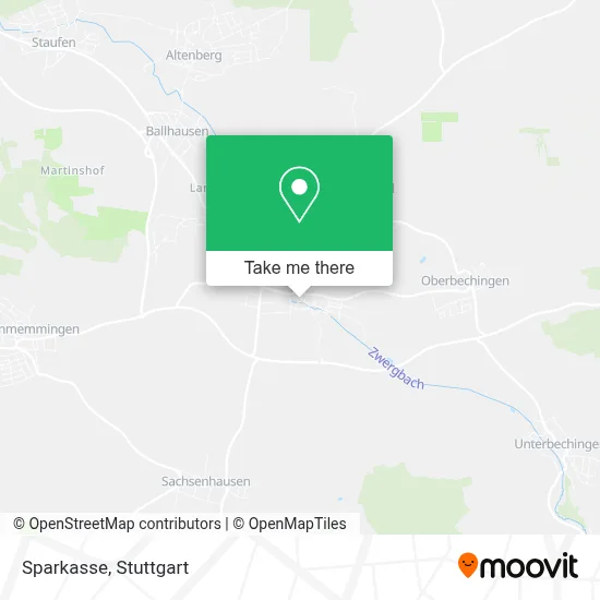 Sparkasse map