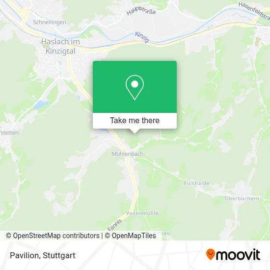 Pavillon map