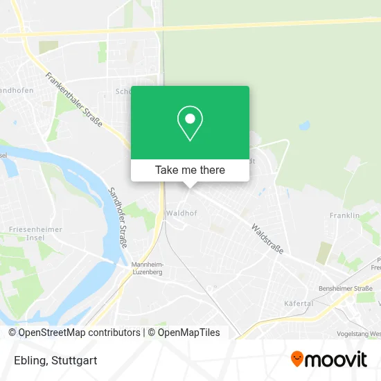 Ebling map
