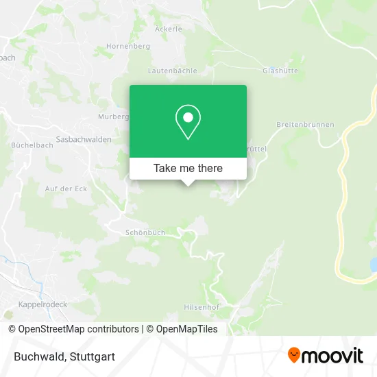 Buchwald map