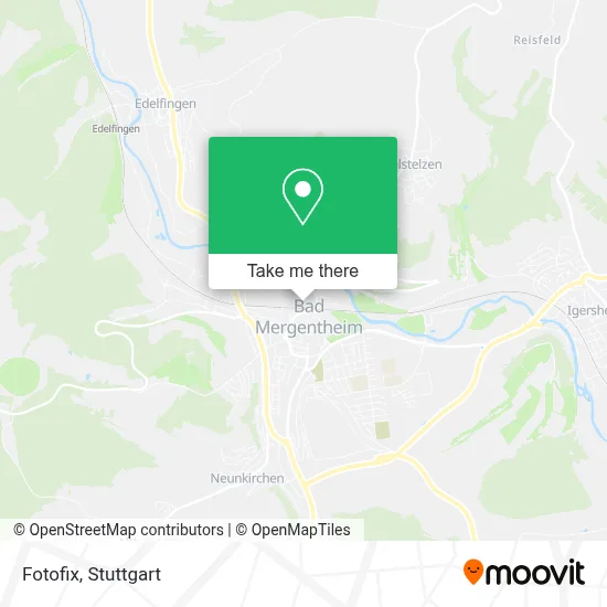 Fotofix map