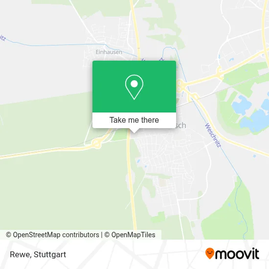 Rewe map