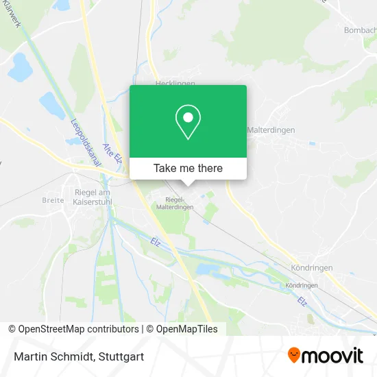 Martin Schmidt map