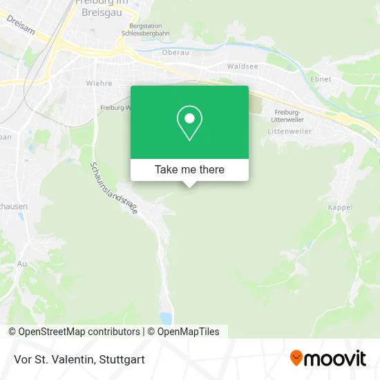 Vor St. Valentin map