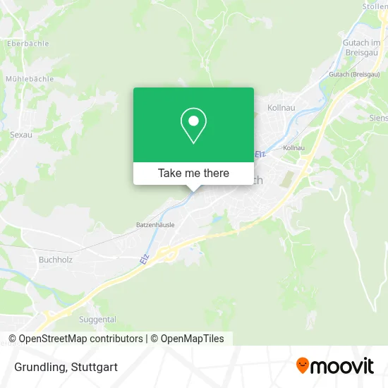 Grundling map