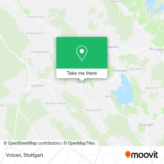 Volzen map