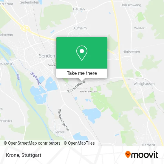 Krone map