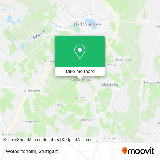 Wolpertsheim map
