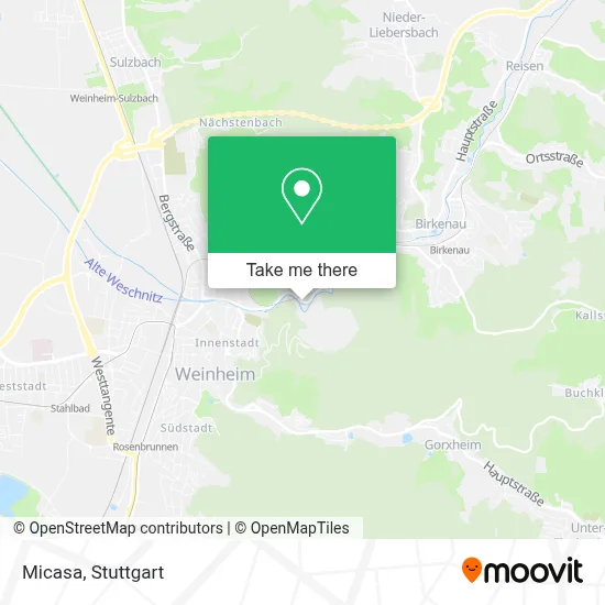 Micasa map