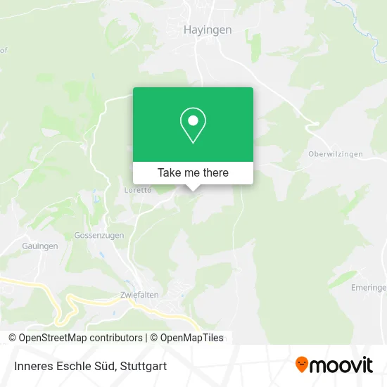 Inneres Eschle Süd map
