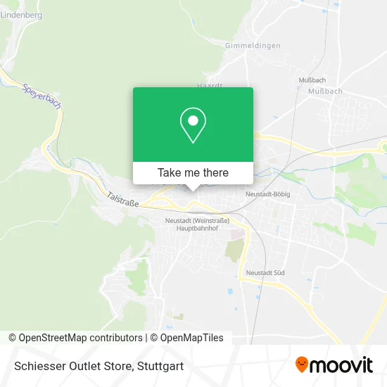 Schiesser Outlet Store map