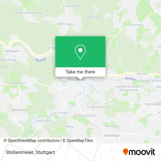 Stollenmeier map